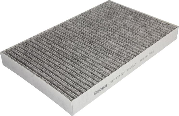 BOSCH 1 987 432 324 - Фільтр, повітря у внутрішній простір autocars.com.ua