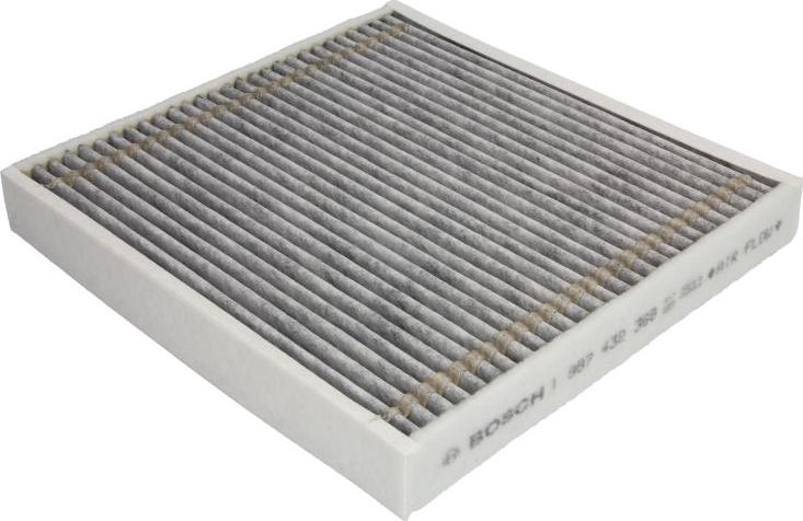 BOSCH 1 987 432 368 - Фільтр, повітря у внутрішній простір autocars.com.ua