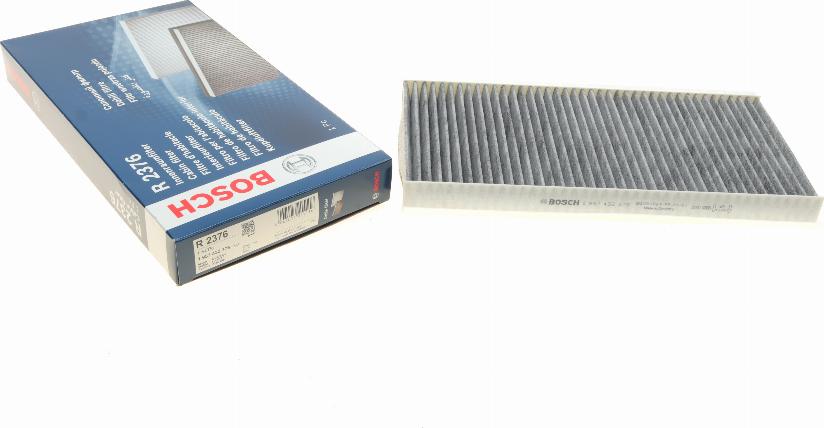 BOSCH 1 987 432 376 - Фильтр воздуха в салоне avtokuzovplus.com.ua