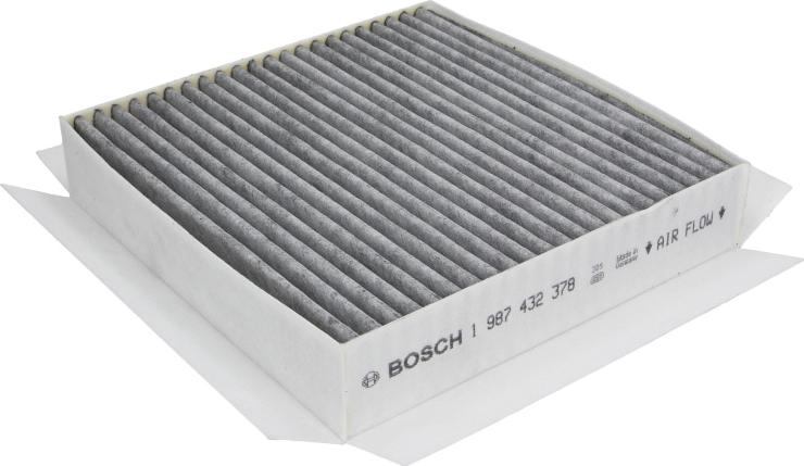 BOSCH 1 987 432 378 - Фільтр, повітря у внутрішній простір autocars.com.ua