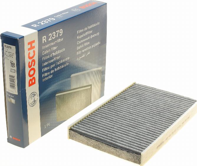 BOSCH 1 987 432 379 - Фильтр воздуха в салоне avtokuzovplus.com.ua