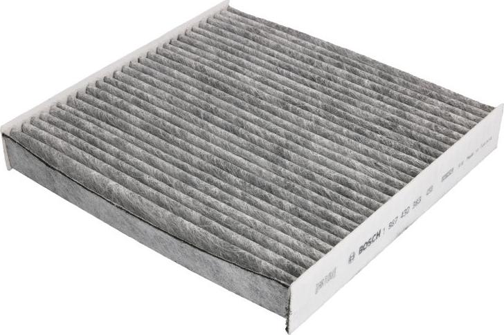 BOSCH 1 987 432 383 - Фільтр, повітря у внутрішній простір autocars.com.ua