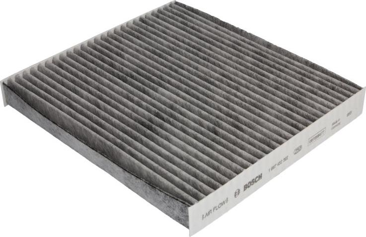BOSCH 1 987 432 392 - Фільтр, повітря у внутрішній простір autocars.com.ua