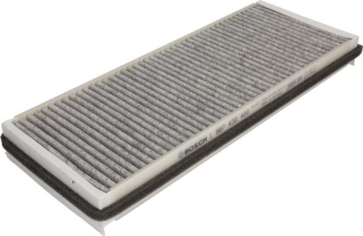 BOSCH 1 987 432 400 - Фільтр, повітря у внутрішній простір autocars.com.ua