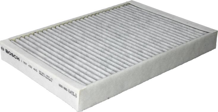 BOSCH 1 987 432 405 - Фільтр, повітря у внутрішній простір autocars.com.ua
