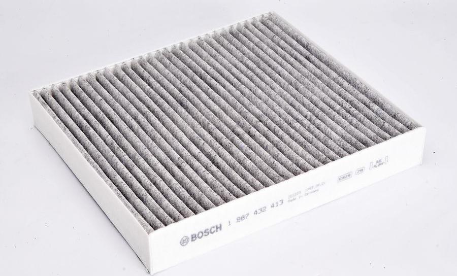 BOSCH 1 987 432 413 - Фільтр, повітря у внутрішній простір autocars.com.ua