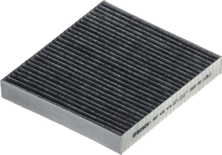 BOSCH 1 987 432 416 - Фільтр, повітря у внутрішній простір autocars.com.ua