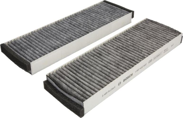 BOSCH 1 987 432 422 - Фільтр, повітря у внутрішній простір autocars.com.ua