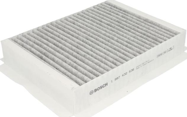 BOSCH 1 987 432 536 - Фільтр, повітря у внутрішній простір autocars.com.ua