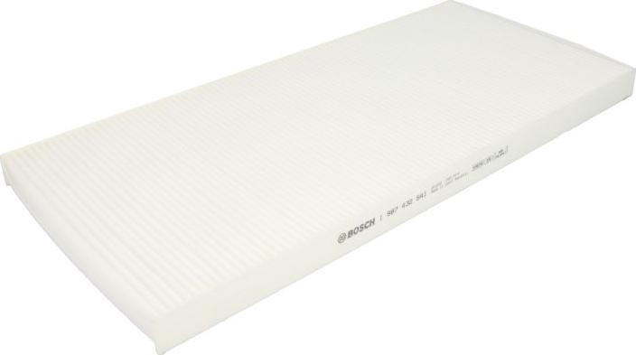 BOSCH 1 987 432 541 - Фільтр, повітря у внутрішній простір autocars.com.ua