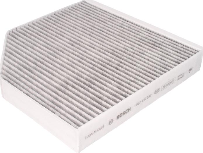BOSCH 1 987 432 548 - Фільтр, повітря у внутрішній простір autocars.com.ua