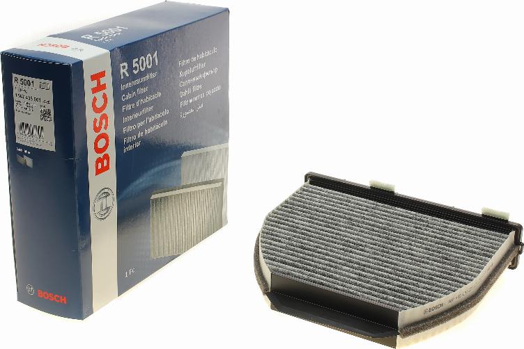 BOSCH 1 987 435 001 - Фильтр воздуха в салоне autodnr.net