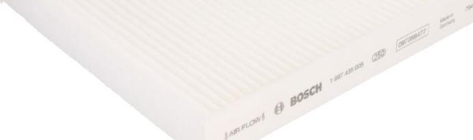 BOSCH 1 987 435 005 - Фільтр, повітря у внутрішній простір autocars.com.ua