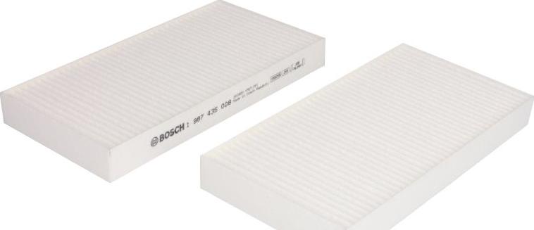 BOSCH 1 987 435 008 - Фільтр, повітря у внутрішній простір autocars.com.ua
