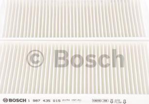 BOSCH 1 987 435 015 - Фильтр воздуха в салоне autodnr.net