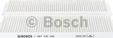 BOSCH 1 987 435 050 - Фильтр воздуха в салоне avtokuzovplus.com.ua