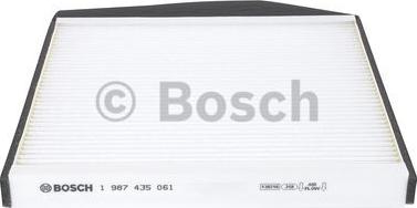 BOSCH 1 987 435 061 - Фільтр, повітря у внутрішній простір autocars.com.ua