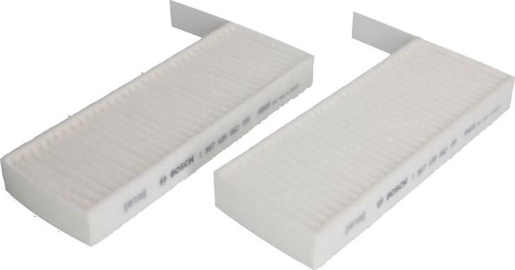 BOSCH 1 987 435 062 - Фільтр, повітря у внутрішній простір autocars.com.ua