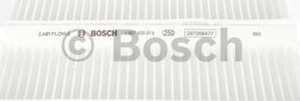 BOSCH 1 987 435 074 - Фільтр, повітря у внутрішній простір autocars.com.ua