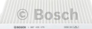 BOSCH 1 987 435 075 - Фильтр воздуха в салоне avtokuzovplus.com.ua