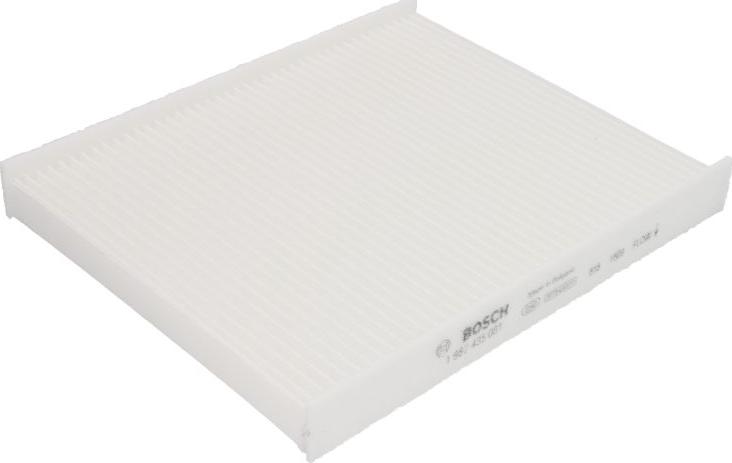 BOSCH 1 987 435 081 - Фільтр, повітря у внутрішній простір autocars.com.ua
