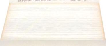 BOSCH 1 987 435 097 - Фільтр, повітря у внутрішній простір autocars.com.ua