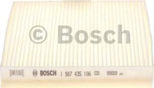 BOSCH 1987435106 - Фильтр воздуха в салоне autodnr.net