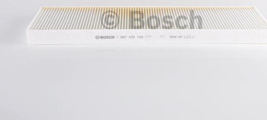 BOSCH 1 987 435 109 - Фільтр, повітря у внутрішній простір autocars.com.ua