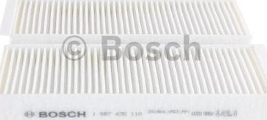 BOSCH 1 987 435 110 - Фильтр воздуха в салоне avtokuzovplus.com.ua