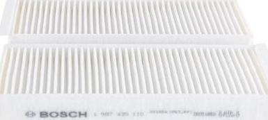 BOSCH 1 987 435 110 - Фільтр, повітря у внутрішній простір autocars.com.ua