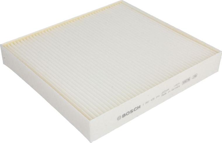 BOSCH 1 987 435 141 - Фільтр, повітря у внутрішній простір autocars.com.ua