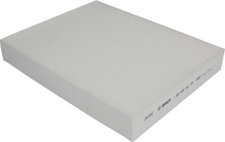 BOSCH 1 987 435 142 - Фільтр, повітря у внутрішній простір autocars.com.ua