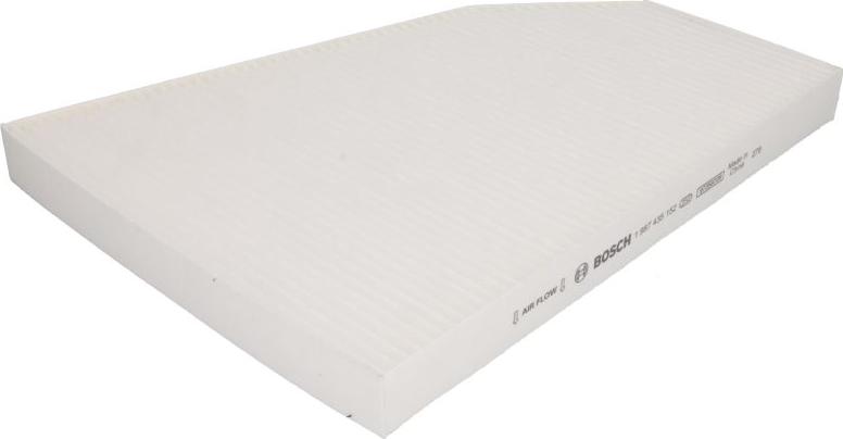 BOSCH 1 987 435 152 - Фільтр, повітря у внутрішній простір autocars.com.ua