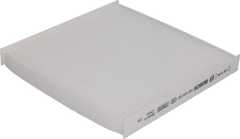 BOSCH 1 987 435 154 - Фільтр, повітря у внутрішній простір autocars.com.ua