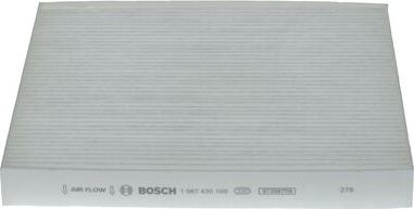 BOSCH 1 987 435 169 - Фильтр воздуха в салоне avtokuzovplus.com.ua