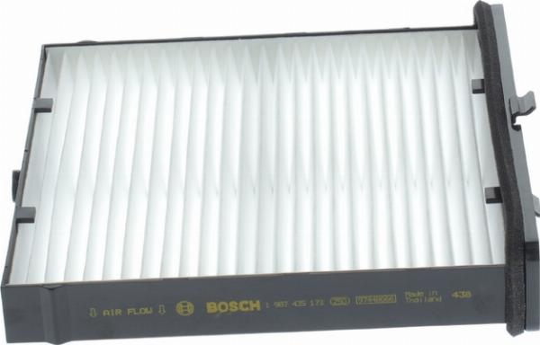 BOSCH 1 987 435 173 - Фільтр, повітря у внутрішній простір autocars.com.ua