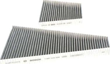 BOSCH 1 987 435 506 - Фільтр, повітря у внутрішній простір autocars.com.ua
