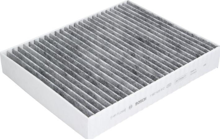 BOSCH 1 987 435 512 - Фільтр, повітря у внутрішній простір autocars.com.ua