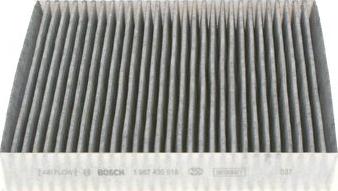 BOSCH 1 987 435 518 - Фільтр, повітря у внутрішній простір autocars.com.ua