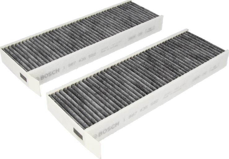 BOSCH 1 987 435 522 - Фільтр, повітря у внутрішній простір autocars.com.ua