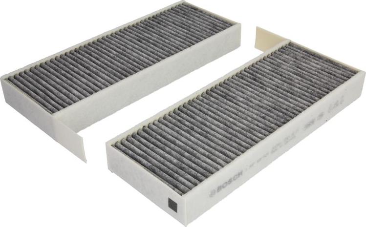 BOSCH 1 987 435 525 - Фільтр, повітря у внутрішній простір autocars.com.ua