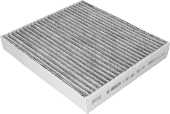 BOSCH 1 987 435 557 - Фільтр, повітря у внутрішній простір autocars.com.ua