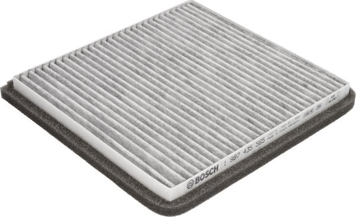 BOSCH 1 987 435 565 - Фільтр, повітря у внутрішній простір autocars.com.ua