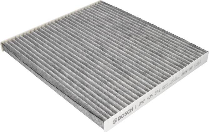 BOSCH 1 987 435 572 - Фільтр, повітря у внутрішній простір autocars.com.ua