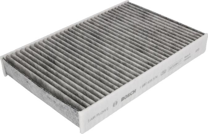 BOSCH 1 987 435 574 - Фільтр, повітря у внутрішній простір autocars.com.ua