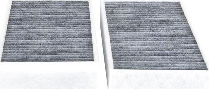 BOSCH 1 987 435 582 - Фільтр, повітря у внутрішній простір autocars.com.ua