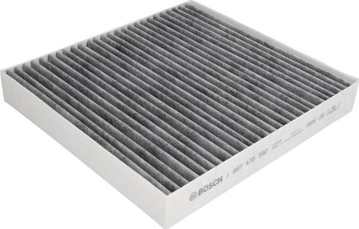 BOSCH 1 987 435 592 - Фільтр, повітря у внутрішній простір autocars.com.ua