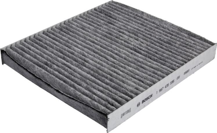 BOSCH 1 987 435 595 - Фільтр, повітря у внутрішній простір autocars.com.ua