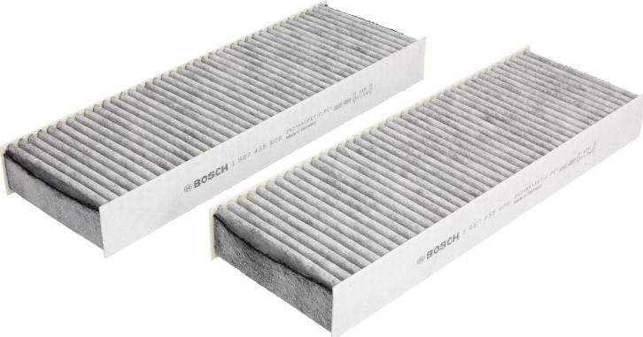 BOSCH 1 987 435 608 - Фільтр, повітря у внутрішній простір autocars.com.ua