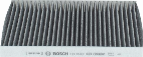 BOSCH 1 987 435 625 - Фільтр, повітря у внутрішній простір autocars.com.ua